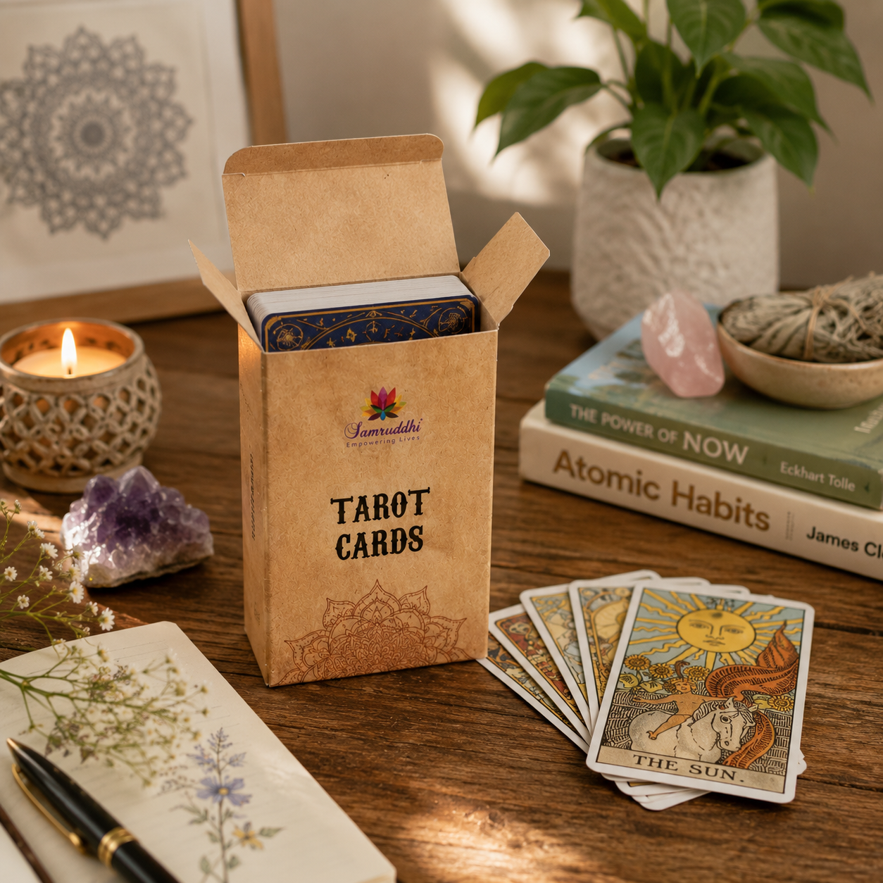 Tarot Cards - Guidance & Self-Discovery (English)