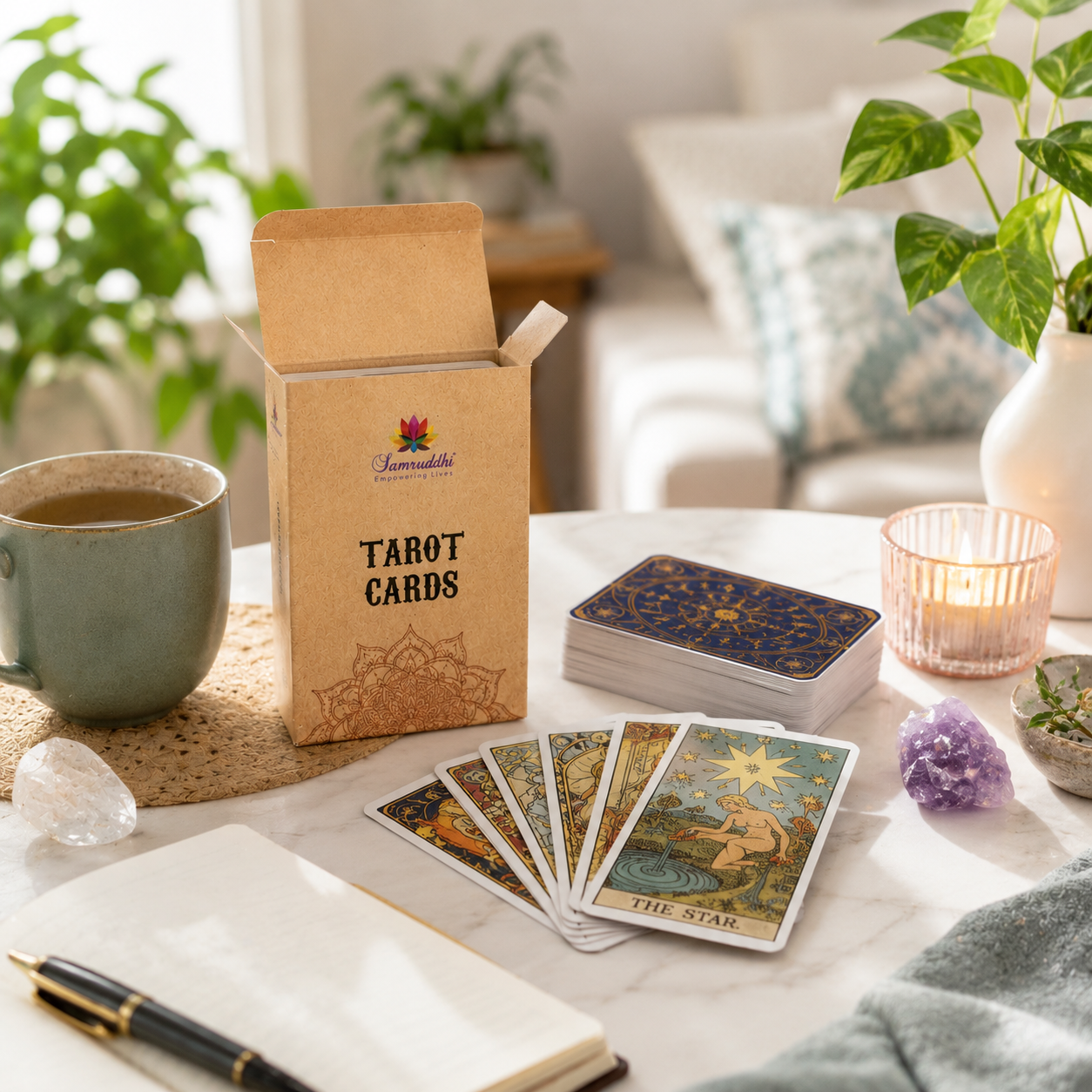 Tarot Cards - Guidance & Self-Discovery (English)