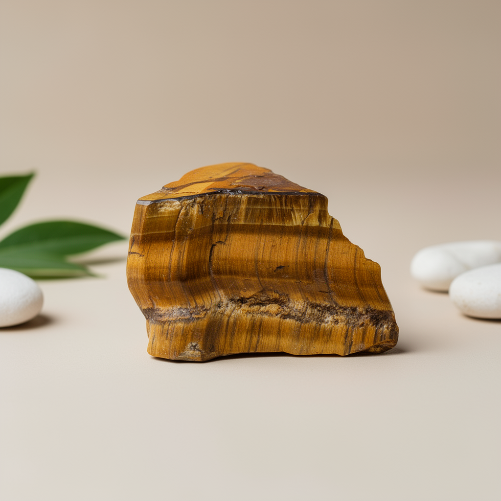 Tiger Eye Rough Stone
