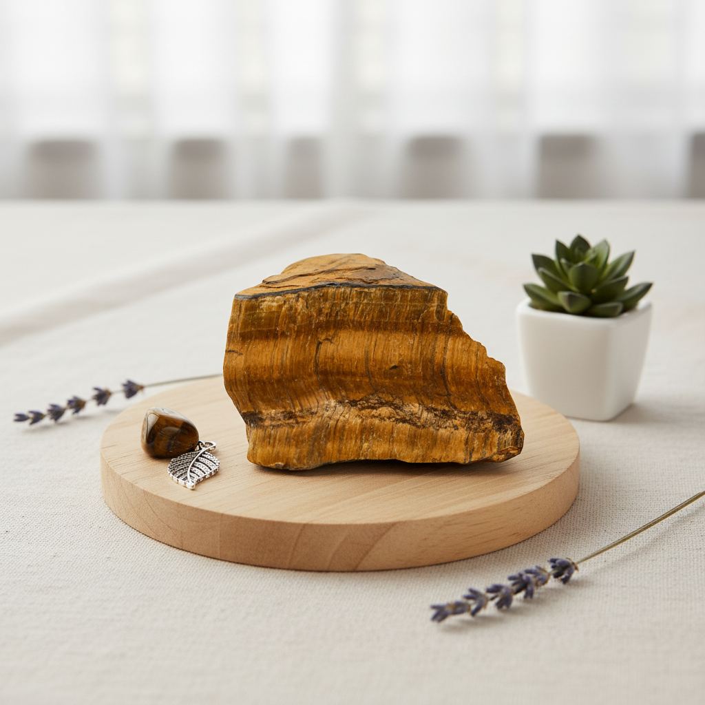 Tiger Eye Rough Stone