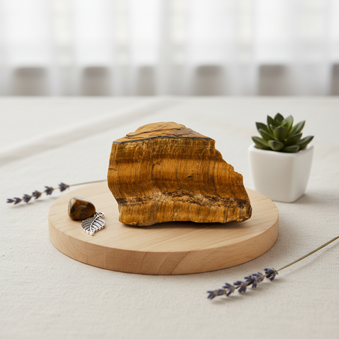 Tiger Eye Rough Stone