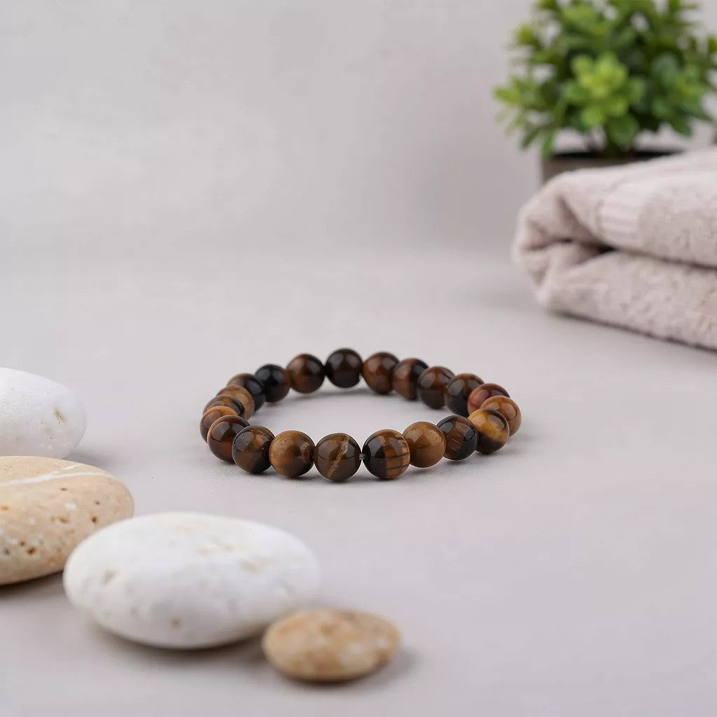 Strength & Power Bracelet - Tiger Eye