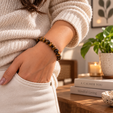 Tiger Eye Bracelet – Courage & Focus