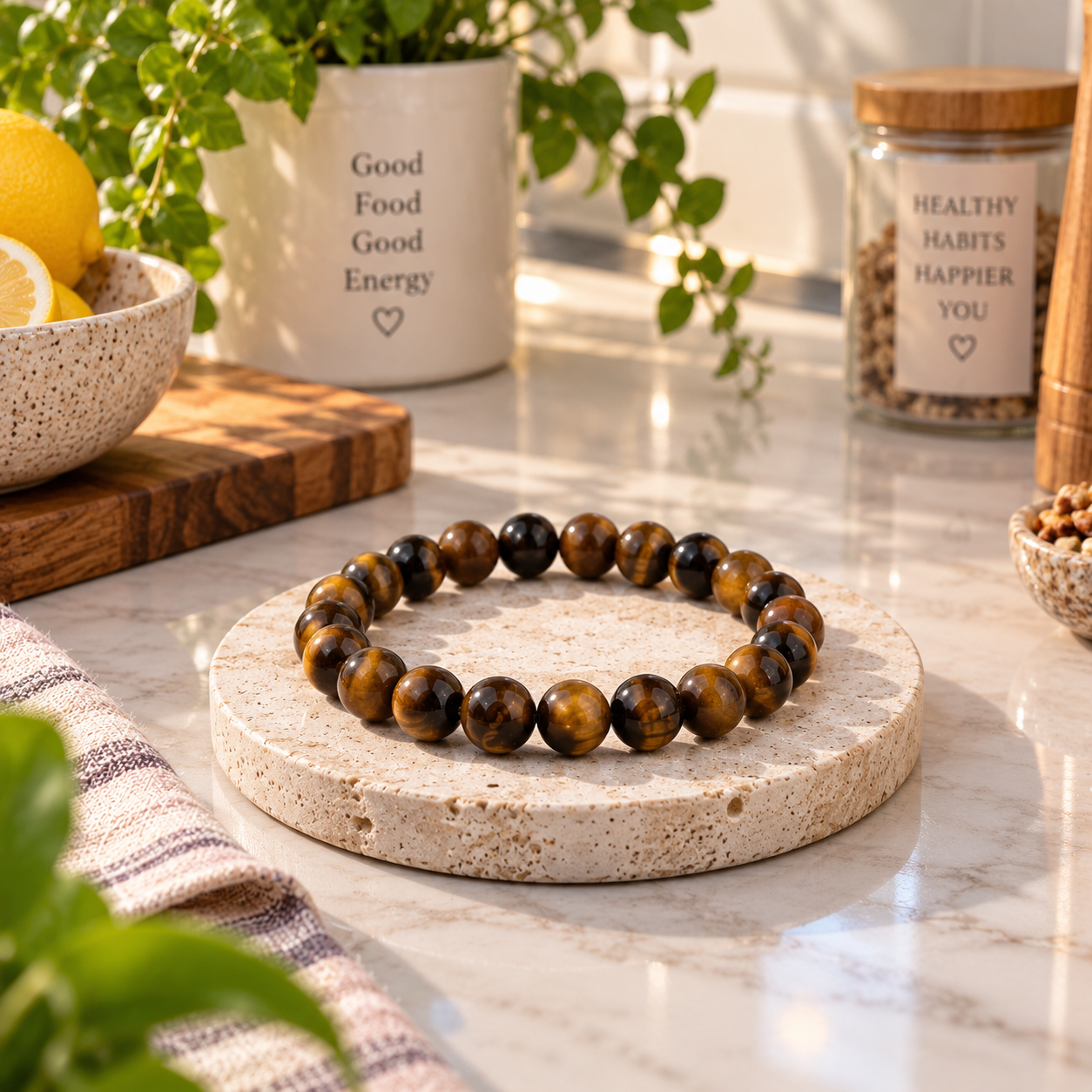 Tiger Eye Bracelet – Courage & Focus