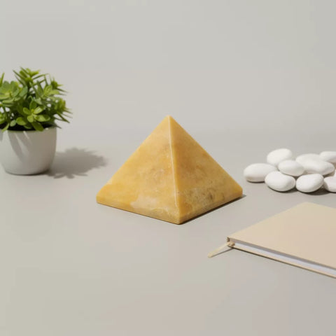 Crystal Pyramid for Manifestation