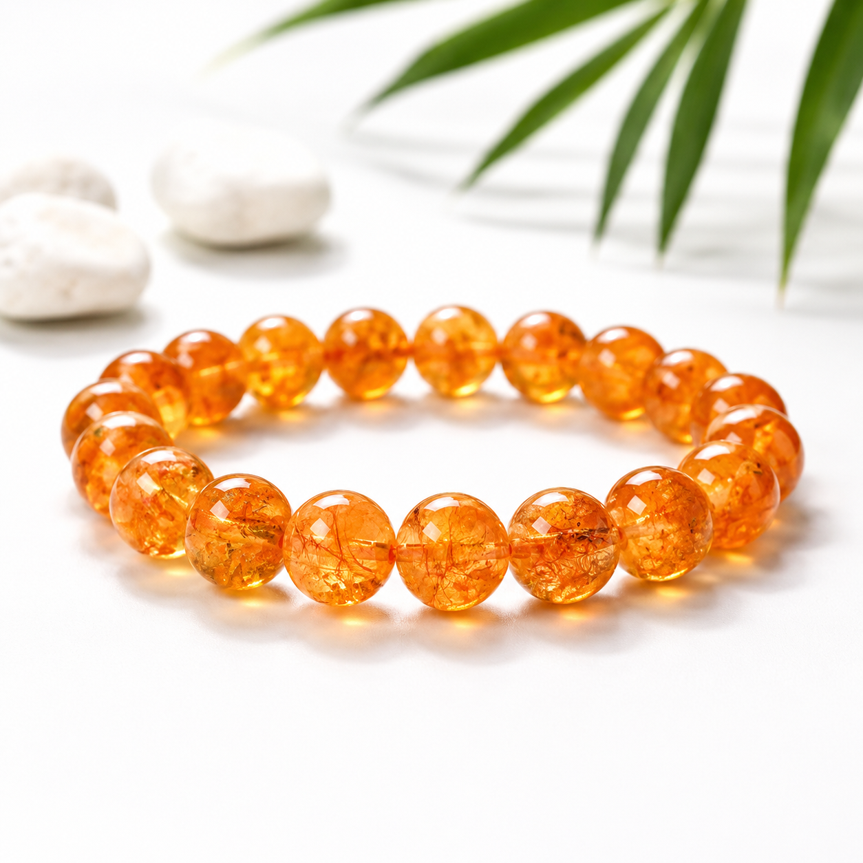 Yellow Citrine Bracelet