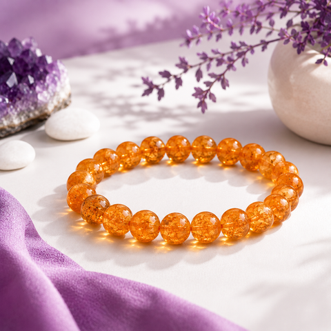 Yellow Citrine Bracelet