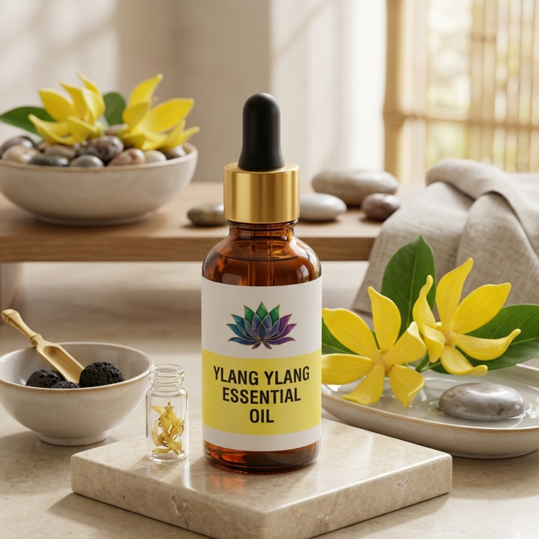 Essential Oil for Love & Emotional Harmony - Ylang Ylang