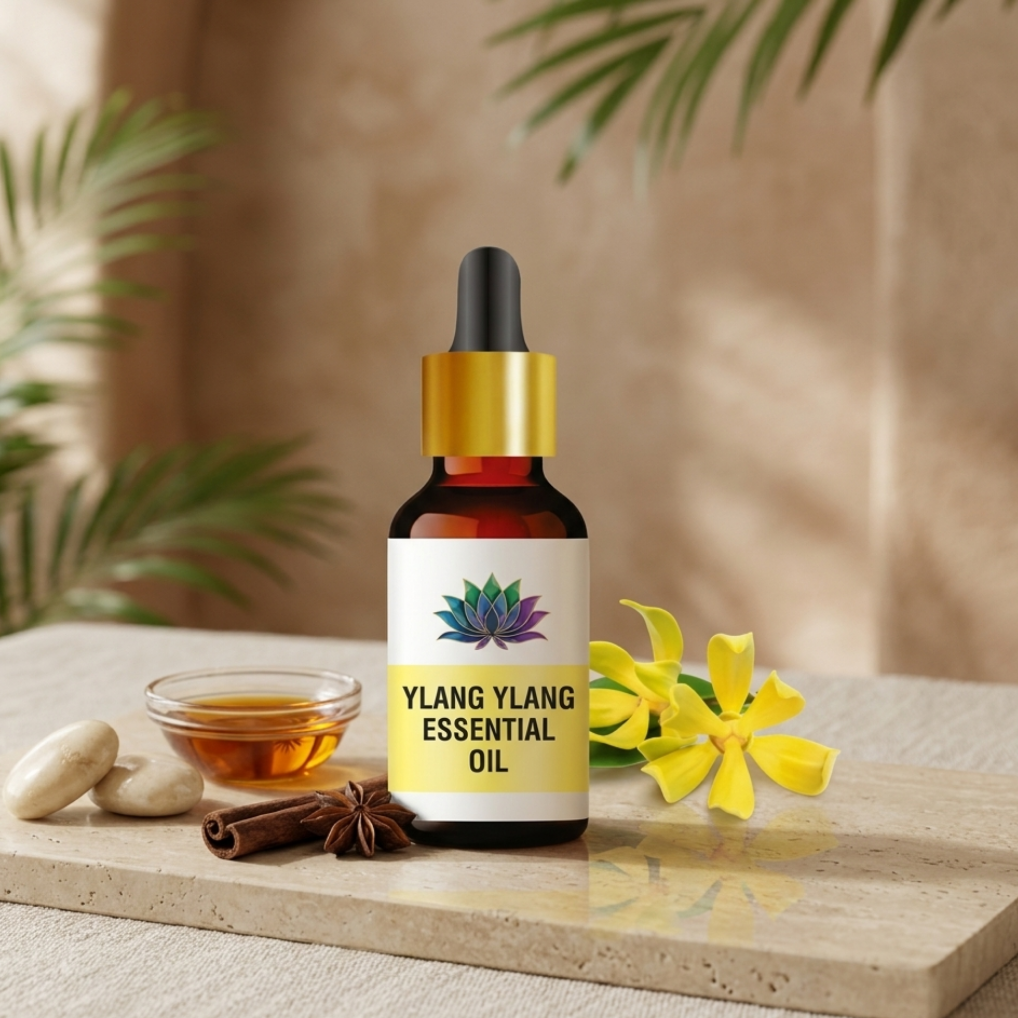 Essential Oil for Love & Emotional Harmony - Ylang Ylang